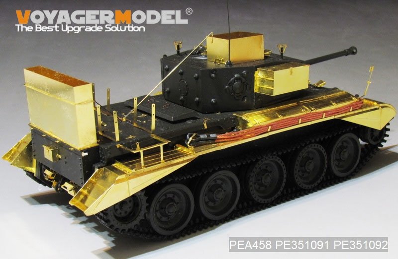 Maquette Voyager PEA458 WWII UK Cromwell Mk. IV/Centaur CSMk IV Bottes de gué profondes (Pour TAMIYA 35221/35232) 1/35  – image 12
