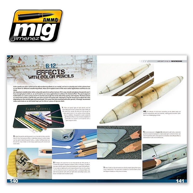 AMMO of Mig Jimenez 6053 ENCYCLOPEDIA OF AIRCRAFT MODELLING TECHNIQUES VOL.4 : WEATHERING (ENGLISH) – image 7