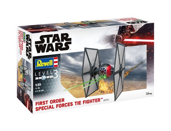 Revell 06745 Special Forces TIE Fighter 1/35 – immagine 2