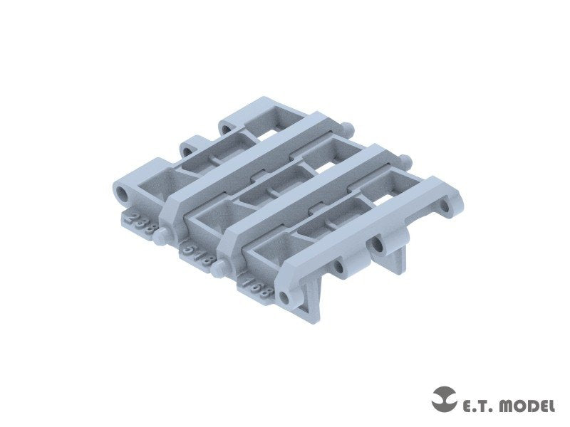 ET Model P35-007 WWII German 38t (t) Late Workable Track (3D Printed) 1/35 – image 5