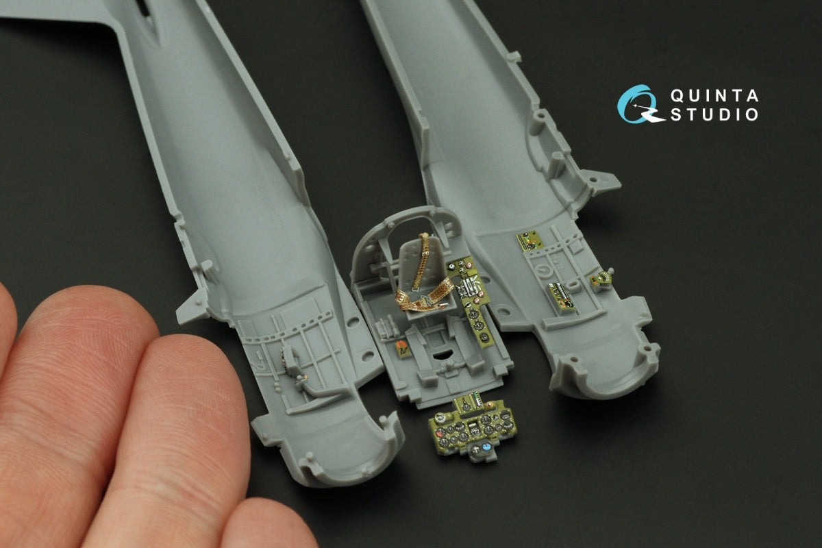 Quinta Studio QD72171 A6M3 Zero 3D-Printed &amp;amp; coloured Interior on decal paper (Tamiya) 1/72 – Bild 7