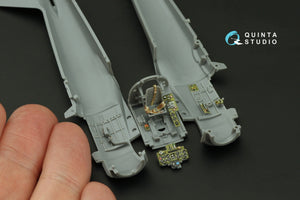 Quinta Studio QD72171 A6M3 Zero 3D-Printed &amp;amp; coloured Interior on decal paper (Tamiya) 1/72 – Bild 7