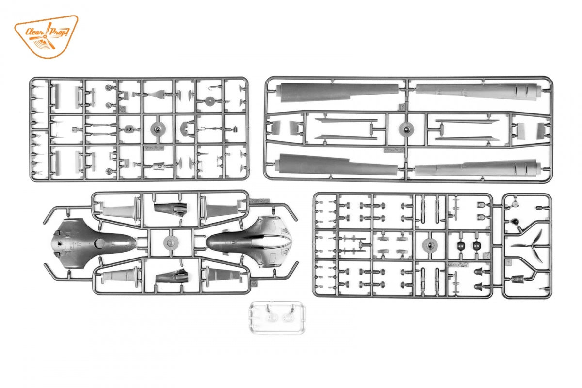 Clear Prop! CP4810 TB.2 UAV UKRAINIAN NAVY STARTER KIT 1/48 – Bild 5