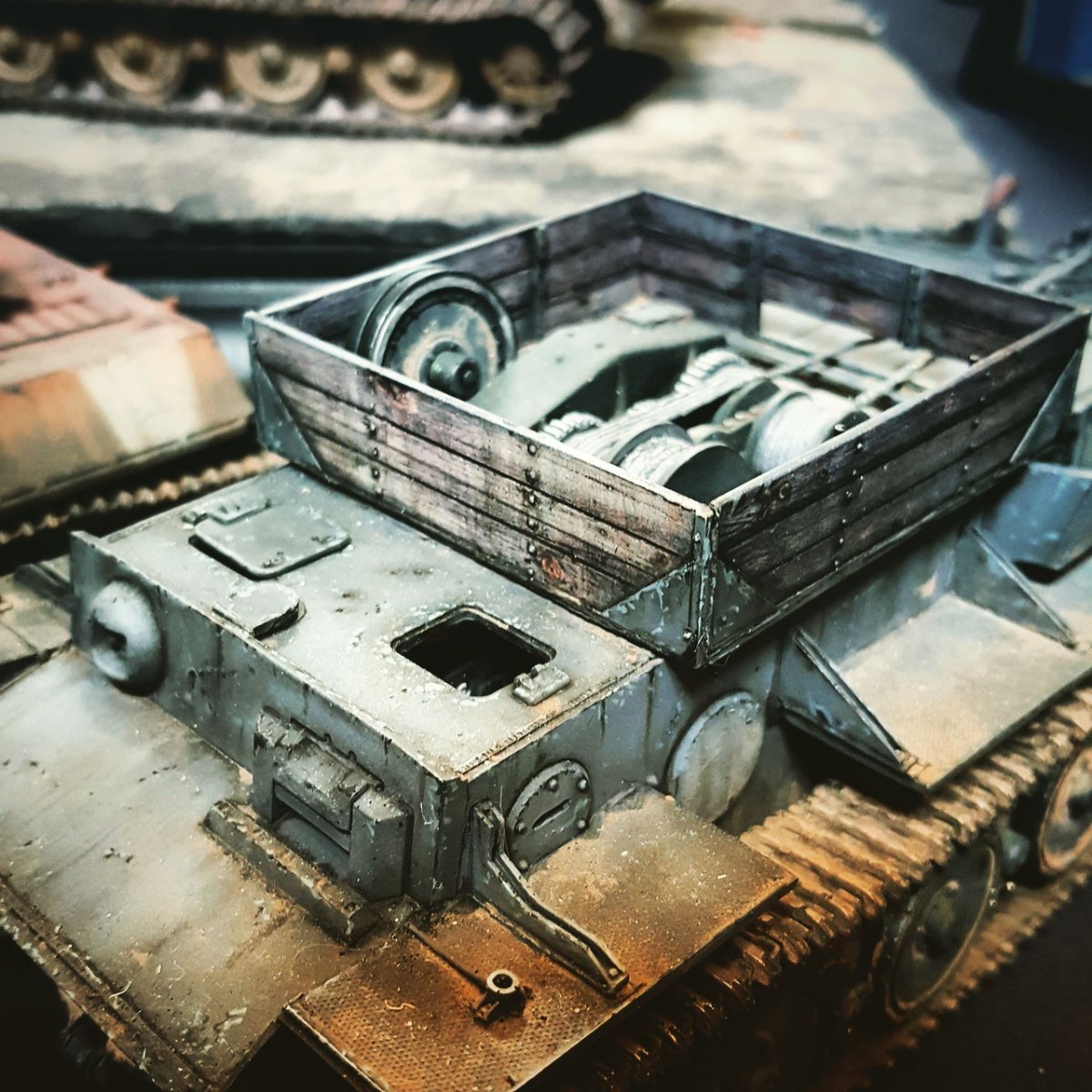 Uschi 1026 Décalcomanie à grain de bois effet bois vieilli – image 3