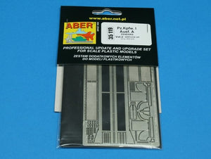 Aber 35119 Pz.Kpfw. I Ausf.A Vol.2 zestaw dodatkowy blotniki (TRI) 1/35 – immagine 3