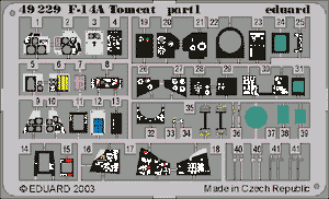 Eduard BIG4816 F-14A 1/48 HASEGAWA – image 5
