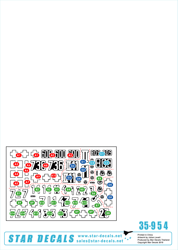 Star Decals 35-954 PzKpfw IV Ausf J 1/35 – image 2