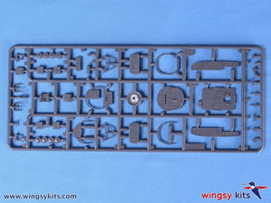 Wingsy Kits D5-05 IJA Type 99 assault/recon. plane Ki-51 “Sonia” 1/48 – Bild 7