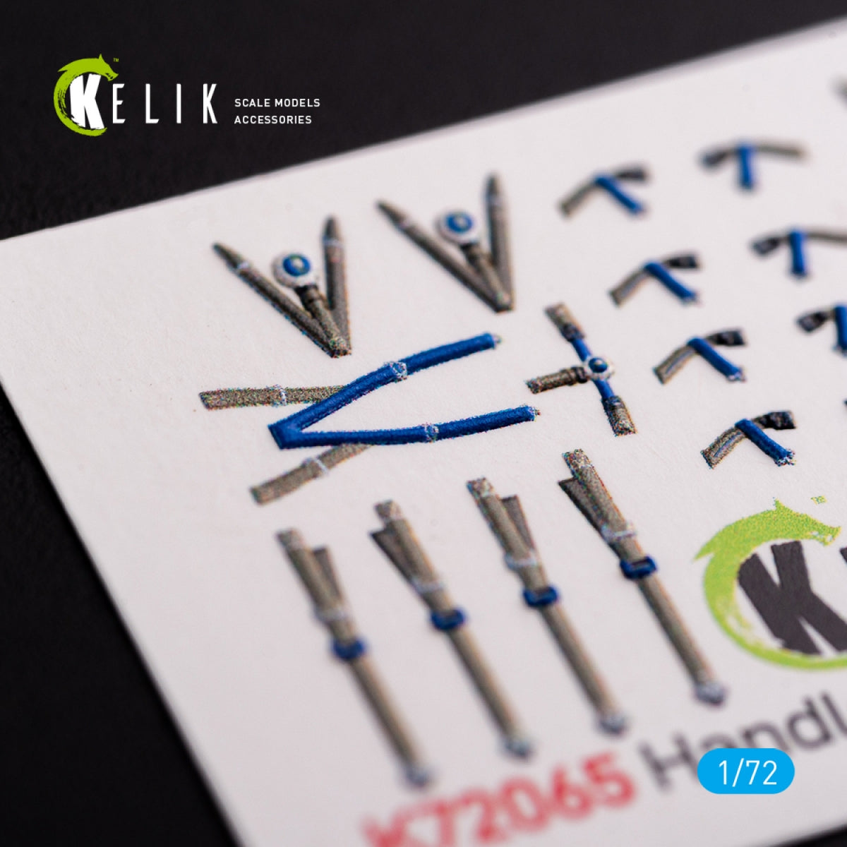 KELIK K72065 Handley Page Victor B Mk2 interior 3D decals for Airfix kit 1/72 – immagine 3