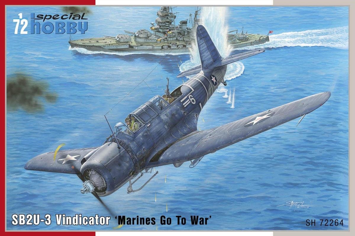 Special Hobby 72264 SB2U-3 Vindicator "Marines Go To War" 1/72