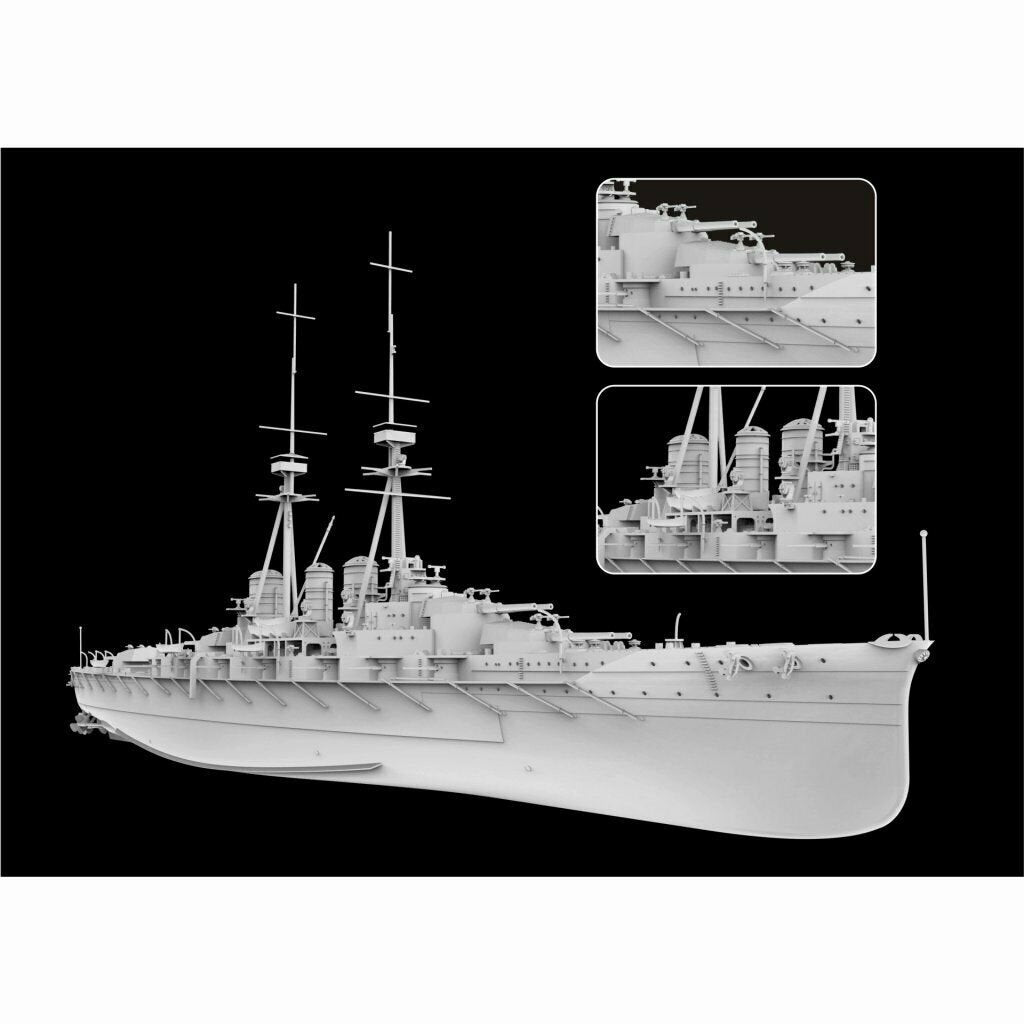 Kajika KM70001U IJN Battlecruiser Kongo 1914 ULTIMATE Edition 1/700 – immagine 2
