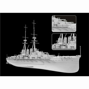 Kajika KM70001U IJN Battlecruiser Kongo 1914 ULTIMATE Edition 1/700 – immagine 2