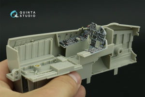 Quinta Studio QD32155 F-15C Early/F-15A/F-15J early 3D-Printed &amp;amp; coloured Interior on decal paper (Tamiya) 1/32 – Bild 12