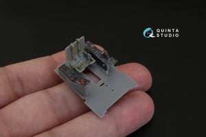 Quinta Studio QD48109 F4U-4 3D-Printed &amp;amp; coloured Interior on decal paper (for HobbyBoss kit) 1/48 – zdjęcie 5