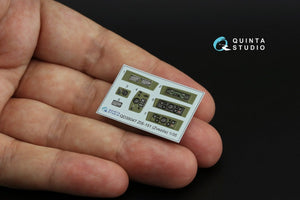 Quinta Studio QD35047 ZiS-151 3D-Printed &amp;amp; coloured Interior on decal paper (Zvezda) 1/35 – immagine 9