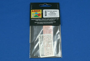 Aber 16011 German panzer troop`s accessories 1/16 – image 3