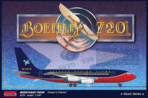 Roden 318 Boeing 720 Chariot de César 1/144