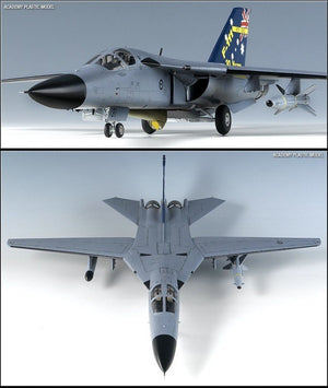 Academy 12220 Royal Australian Air Force F-111C 1/48 – immagine 2