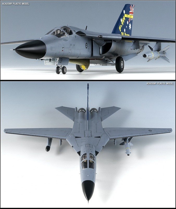 Academy 12220 Royal Australian Air Force F-111C 1/48 – immagine 2