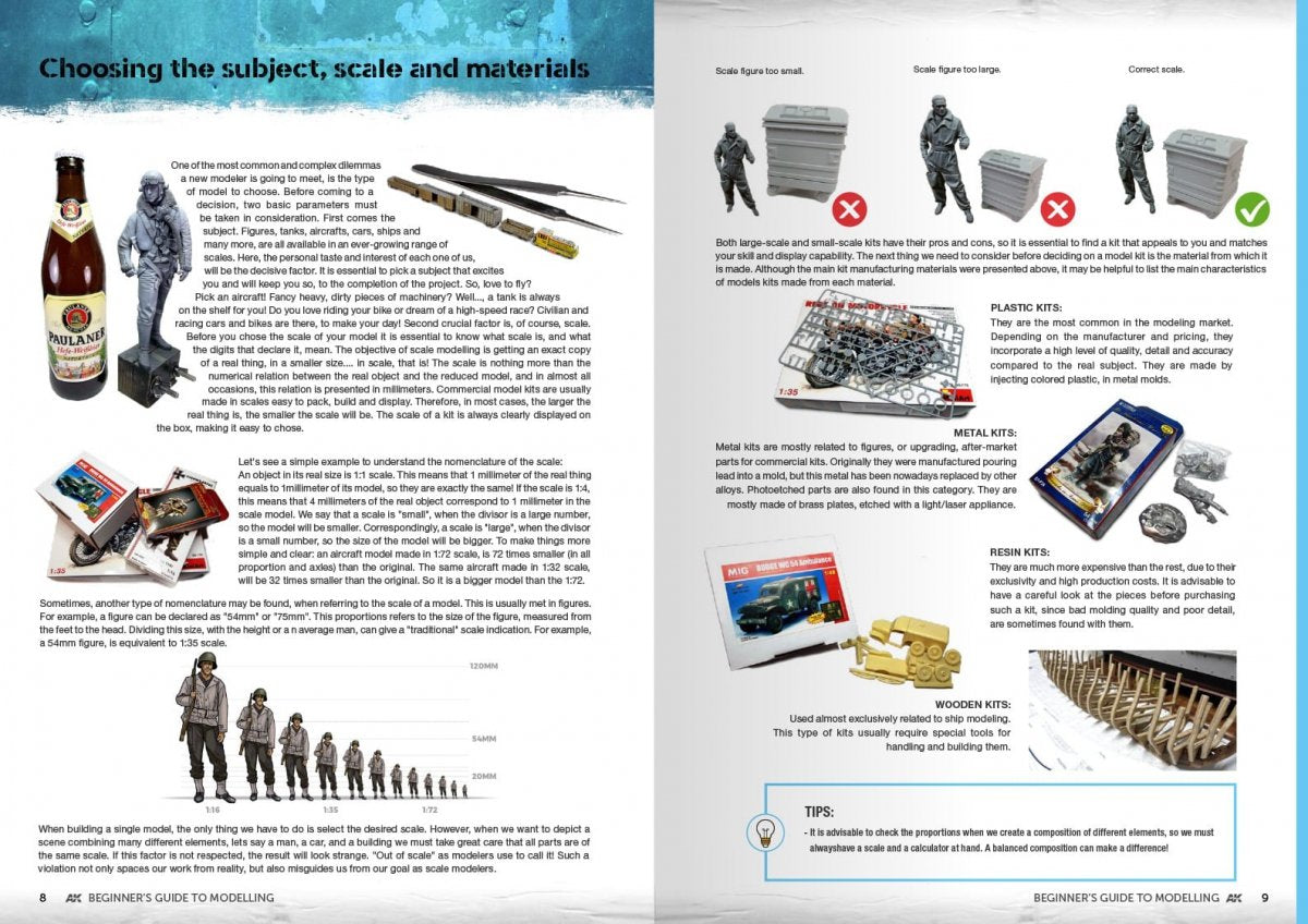 AK Interactive AK251 BEGINNER’S GUIDE TO MODELLING English – Bild 5