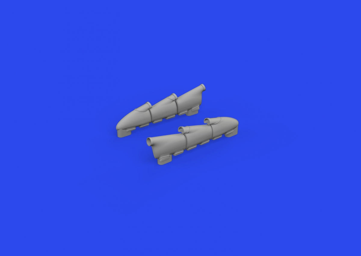 Eduard 648917 Hurricane Mk. II exhaust rounded PRINT Arma Hobby 1/48 – zdjęcie 2