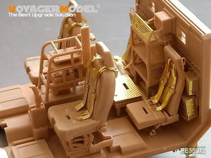 Voyager Model PE35972 Modern British Husky TSV Basic For MENG VS-009 1/35 – image 21