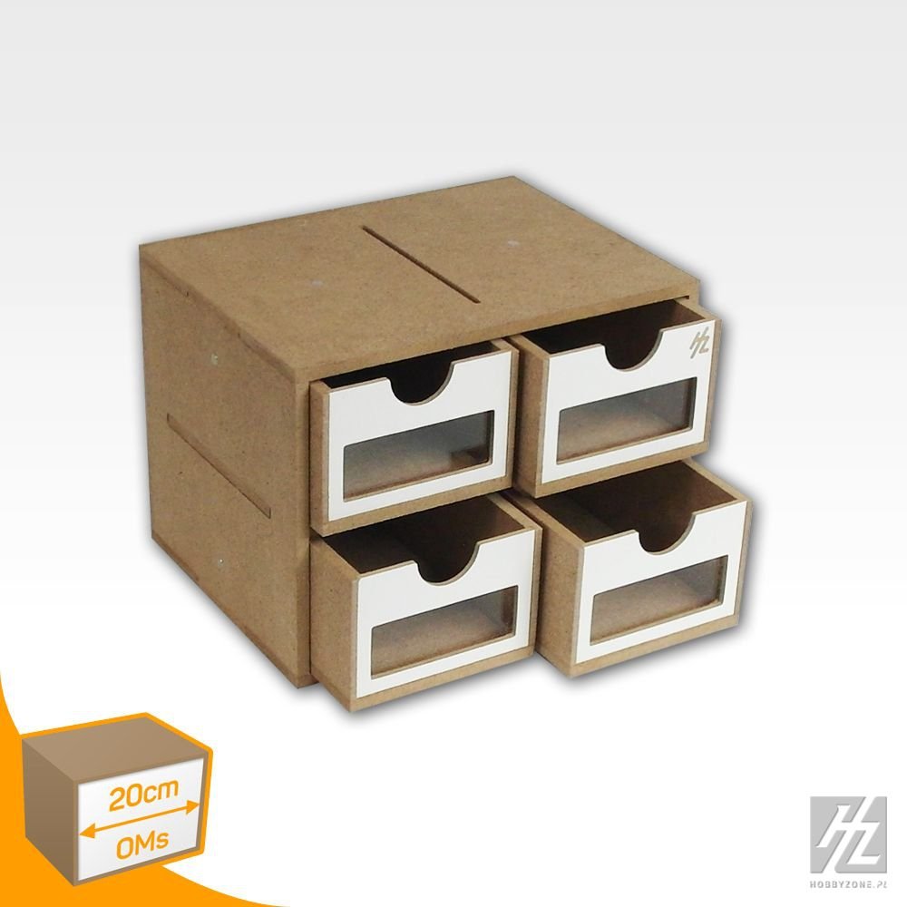 Hobby Zone OMs01a Moduł Szufladowy x 4 – zdjęcie 2