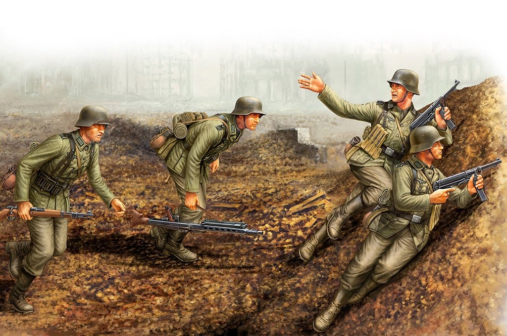 Hobby Boss 84415 German The 6 Army "Mamaev Hill" 1/35