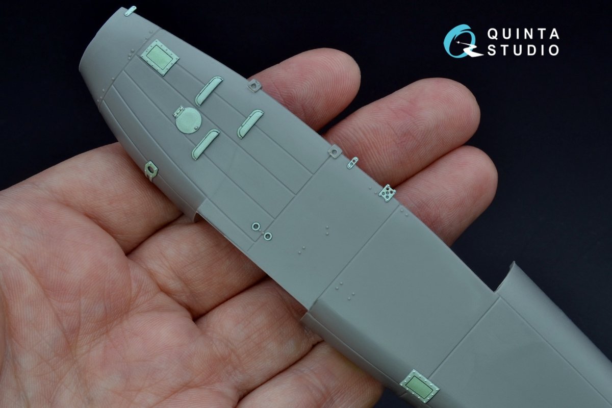 Quinta Studio QD32071 Albatros D.III OAW 3D-Printed &amp;amp; coloured Interior on decal paper (for Roden kit) 1/32 – imagen 8