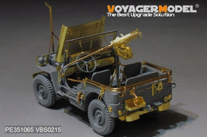 Voyager Model PE351065 WWII U.S. Jeep Willys MB For TAKOM 2126 1/35 – immagine 12