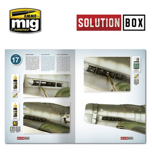 AMMO of Mig Jimenez 7702 WWII LUFTWAFFE LATE FIGHTERS SOLUTION BOX – immagine 5