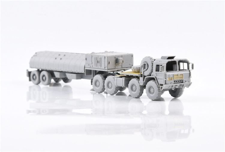 Modelcollect UA72340 Nato M1014 MAN Tractor &amp;amp; BGM-109G Ground Launched Cruise Missile 1/72 – immagine 4