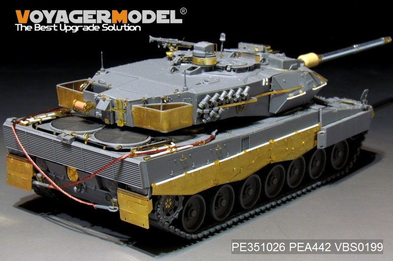 Voyager Model PE351026 Modern German Leopard 2A6 Basic For Border BT-002 1/35 – image 14
