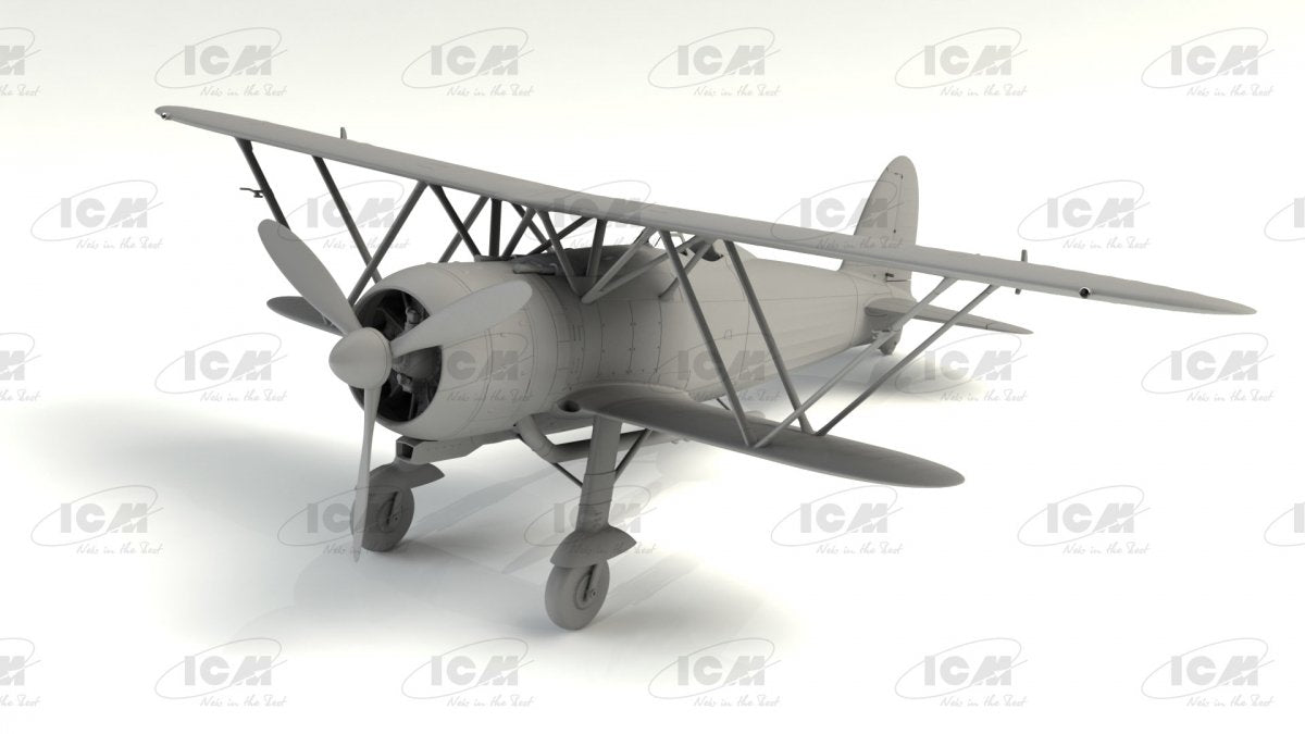 ICM 32021 CR. 42 LW , WWII German Luftwaffe Ground Attack Aircraft 1/32 – immagine 12