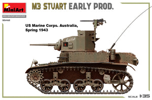 MiniArt 35412 M3 STUART EARLY PROD. 1/35 – Bild 5