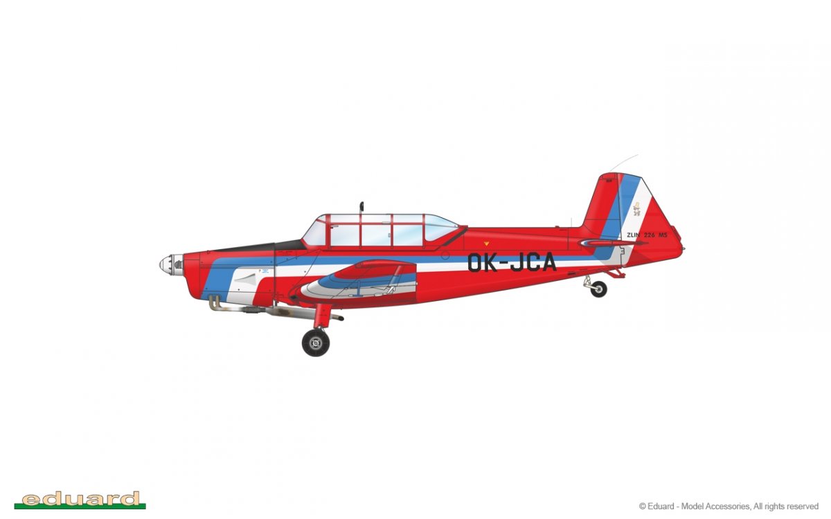 Eduard 82182 Z-226MS Trenér 1/48 – imagen 12