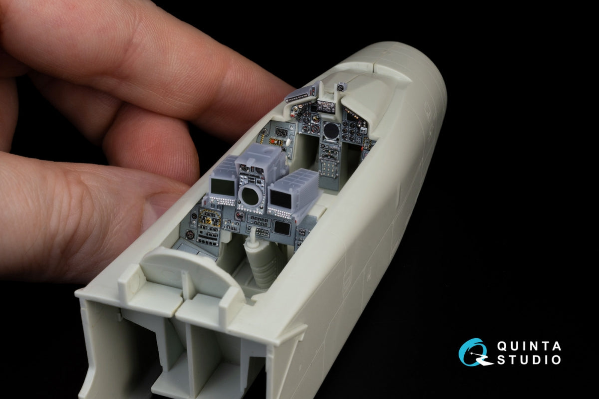 Quinta Studio QDS+48261 Tornado GR.1 3D-Printed coloured Interior on decal paper (Revell) (small version) (with 3D-printed resin parts) 1/48 – zdjęcie 15