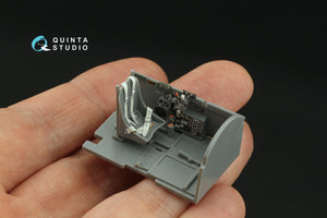 Quinta Studio QD48422 P-47M Thunderbolt 3D-Printed coloured Interior on decal paper (Tamiya) 1/48 – imagen 6