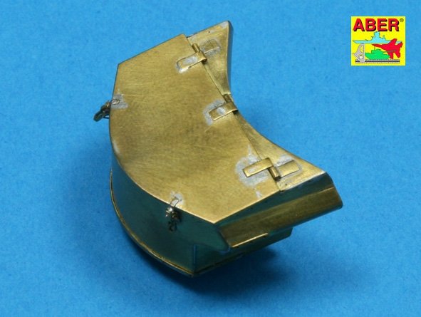 Aber 35A104 Turret stowage bin for Pz.Kpfw. III 1/35 – imagen 3
