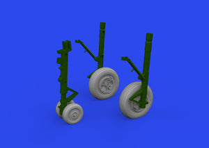 Eduard 648996 Gannet wheels AIRFIX 1/48 – imagen 2