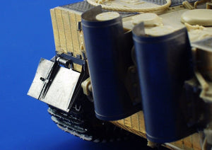 Eduard BIG3527 TIGER I Mid. Production TAMIYA 1/35 – immagine 4