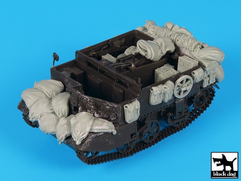 Black Dog T35217 Bren Carrier accessories set 1/35 – imagen 4