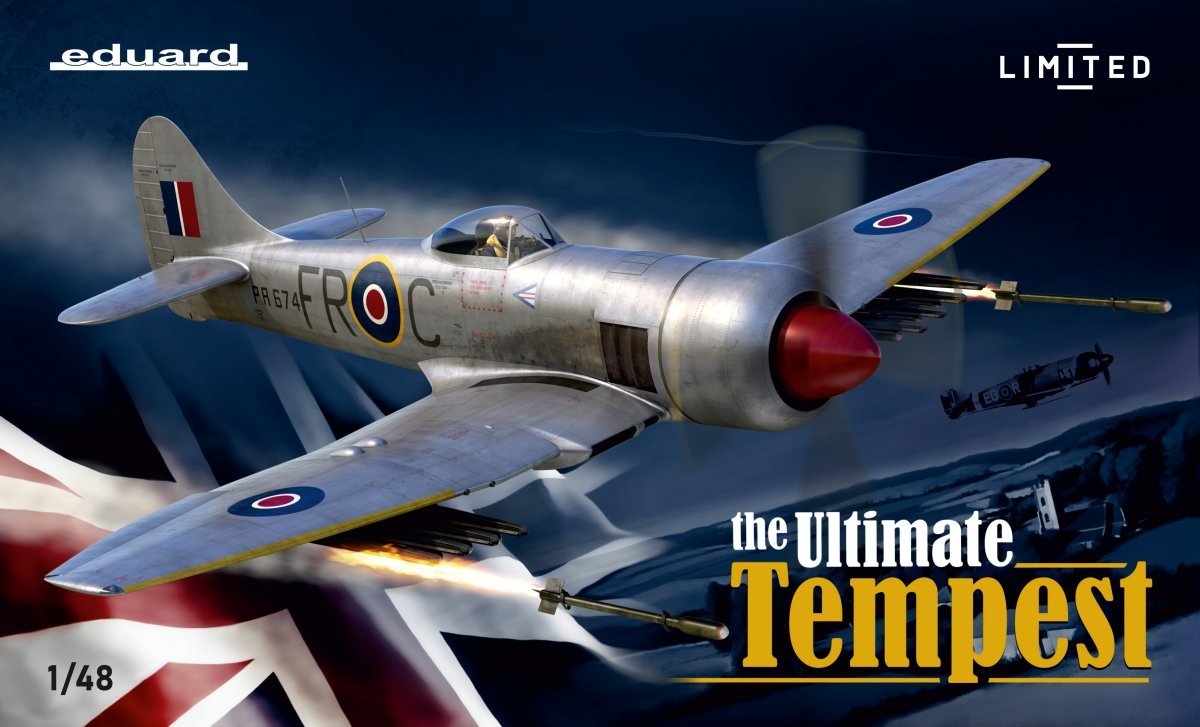 Eduard 11164 The Ultimate Tempest Édition Limitée 1/48