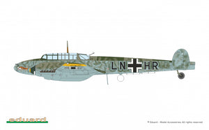 Eduard 8409 Bf 110D 1/48 – immagine 3
