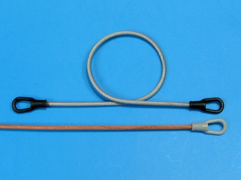 Eureka XXL ER-3537 Towing cable for T- 72, T-80, T-90 1/35 – imagen 2
