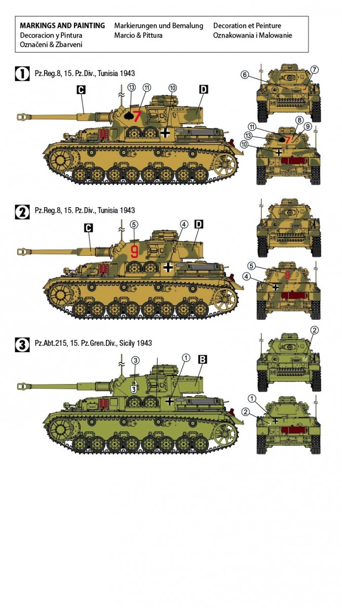 Hobby 2000 72704 Pz.Kpfw.IV Ausf.G North Africa 1943 – DRAGON + CARTOGRAF1/72 – zdjęcie 2