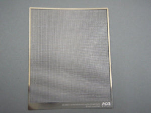 KA Models KA-24007 RADIATOR FACE ( radiator chłodnicy ) 1/24 – Bild 2