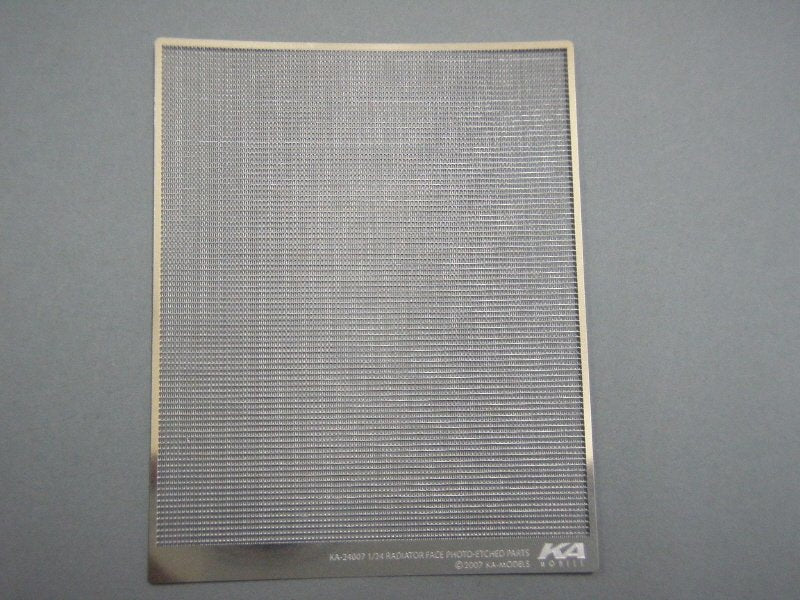 KA Models KA-24007 RADIATOR FACE ( radiator chłodnicy ) 1/24 – Bild 2