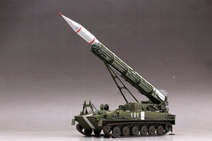 Trumpeter 09545 2P16 Launcher with Missile of 2k6 Luna (FROG-5) 1/35 – immagine 7