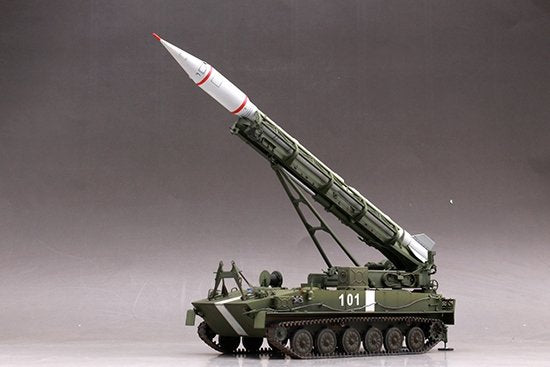 Trumpeter 09545 2P16 Launcher with Missile of 2k6 Luna (FROG-5) 1/35 – immagine 7